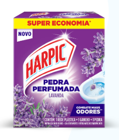 Harpic Pedra Perfumada Lavanda