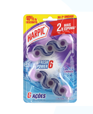 Harpic Fresh Power 6 Lavanda