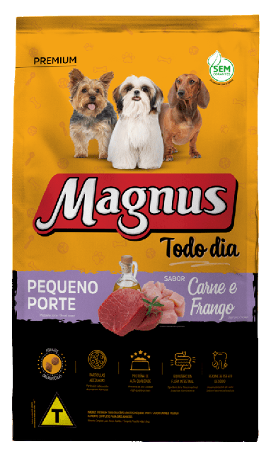Magnus Todo Dia Pequeno Porte
