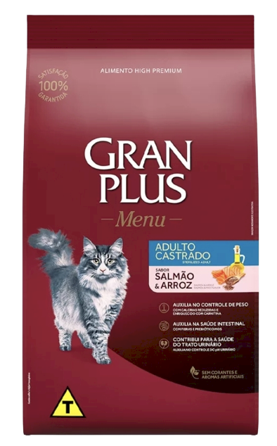 Gran Plus Castrado Salmão 