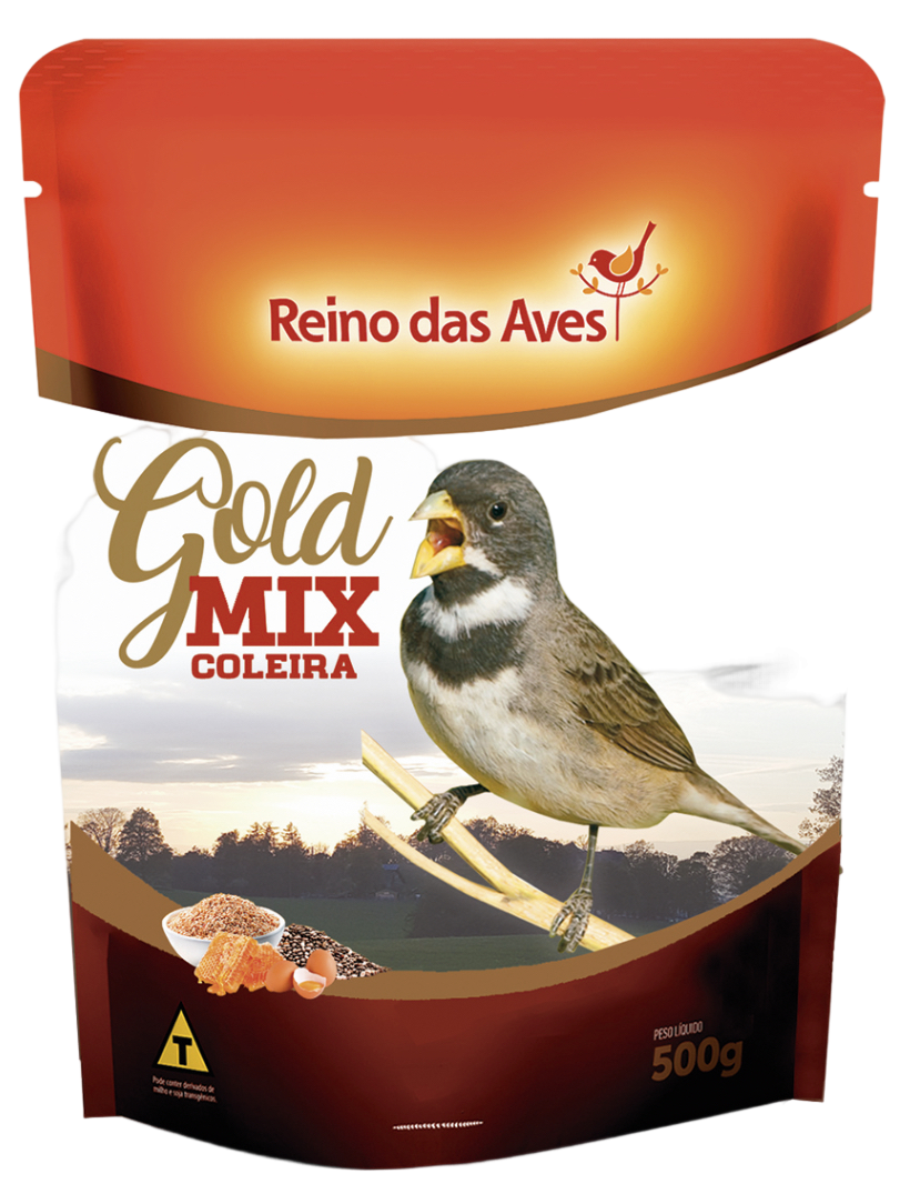 Coleira Gold Mix 500g