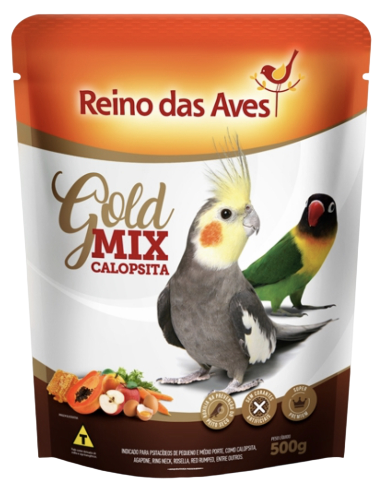 Calopsita Gold Mix 