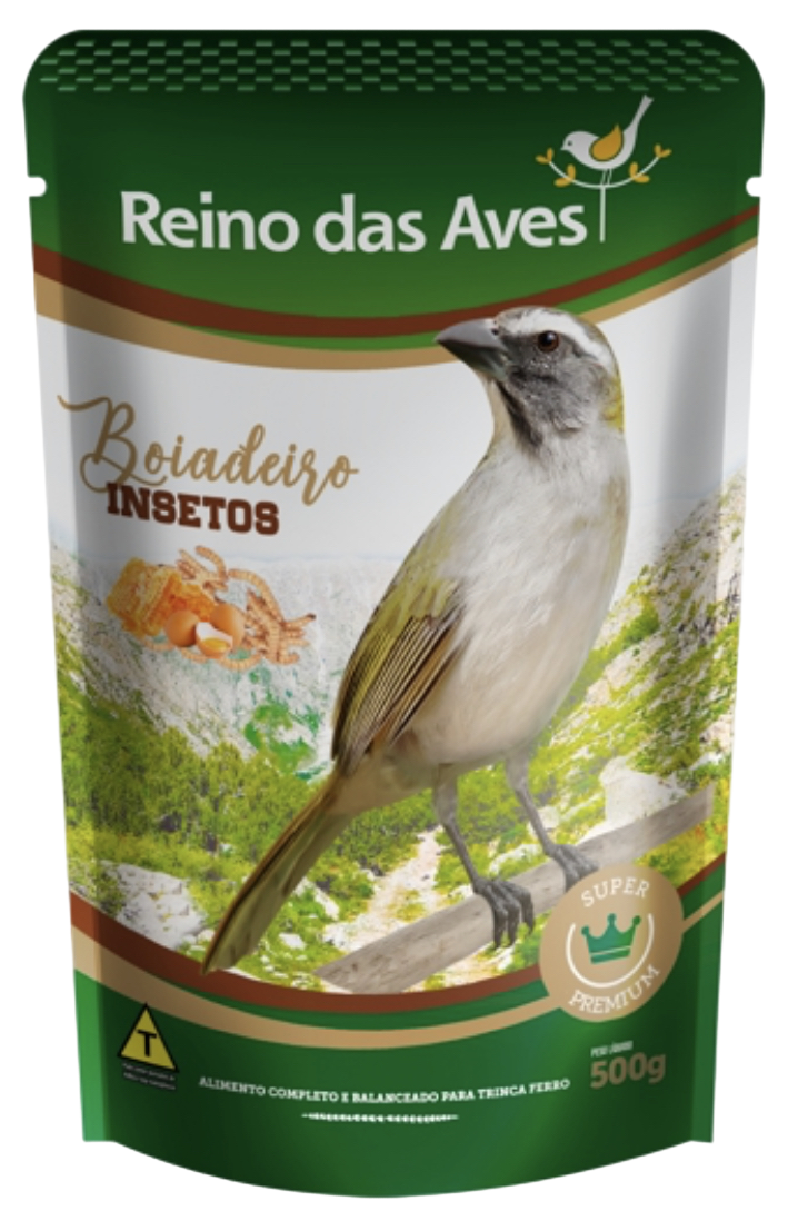 Boiadeiro Insetos 500g