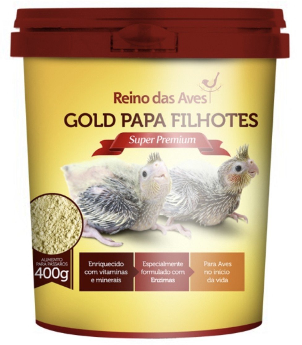 Papa Gold Filhote 400g