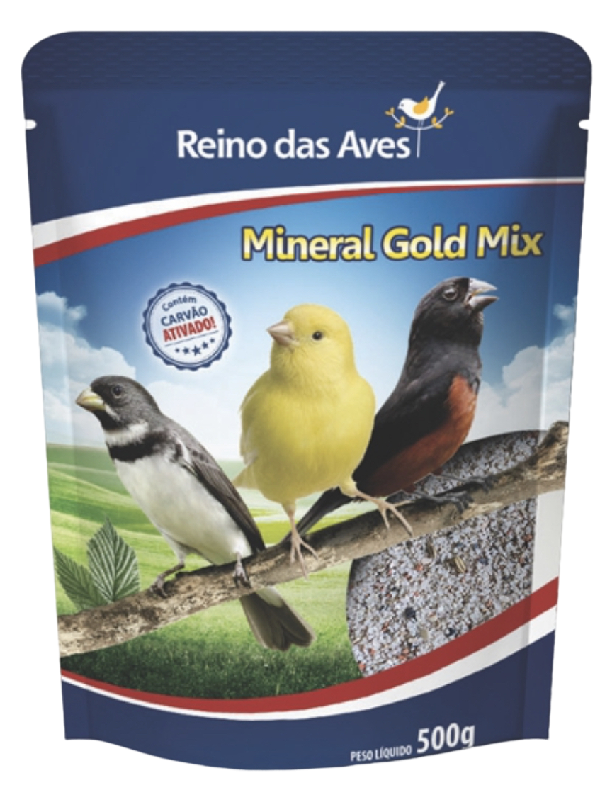 Mineral Gold Mix 500g