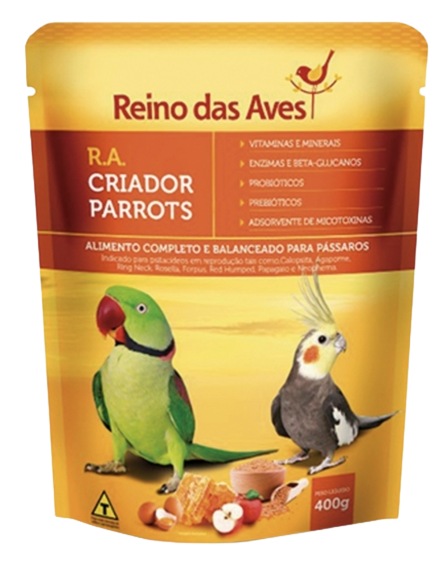 Criador Parrots 400g