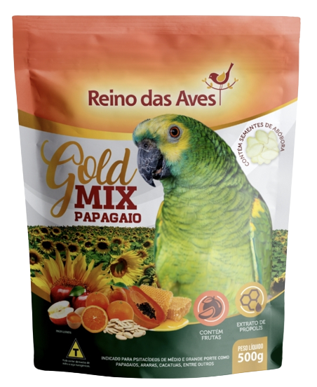 Papagaio Gold Mix 
