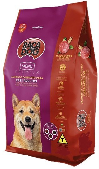 Raça dog premium mix 