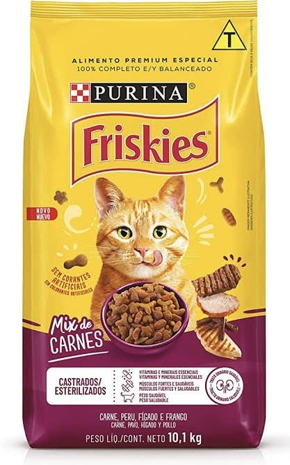 Friskies Castrados Mix Carnes