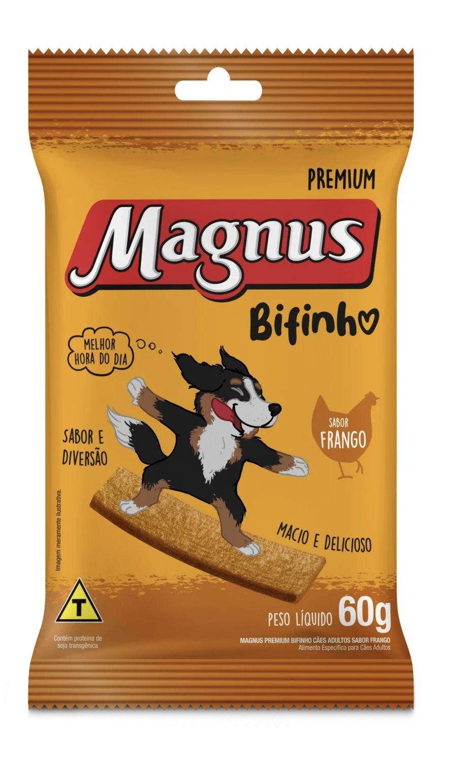 Magnus Bifinho Frango 60g