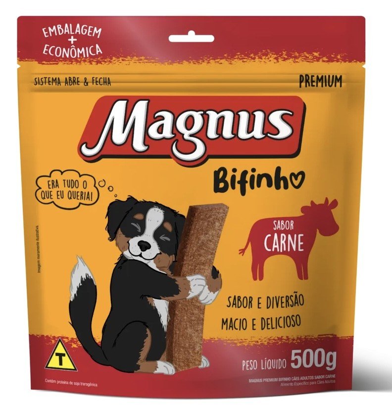 Magnus Bifinho Carne 500g