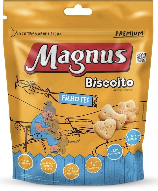 Magnus Biscoito Filhotes 250g