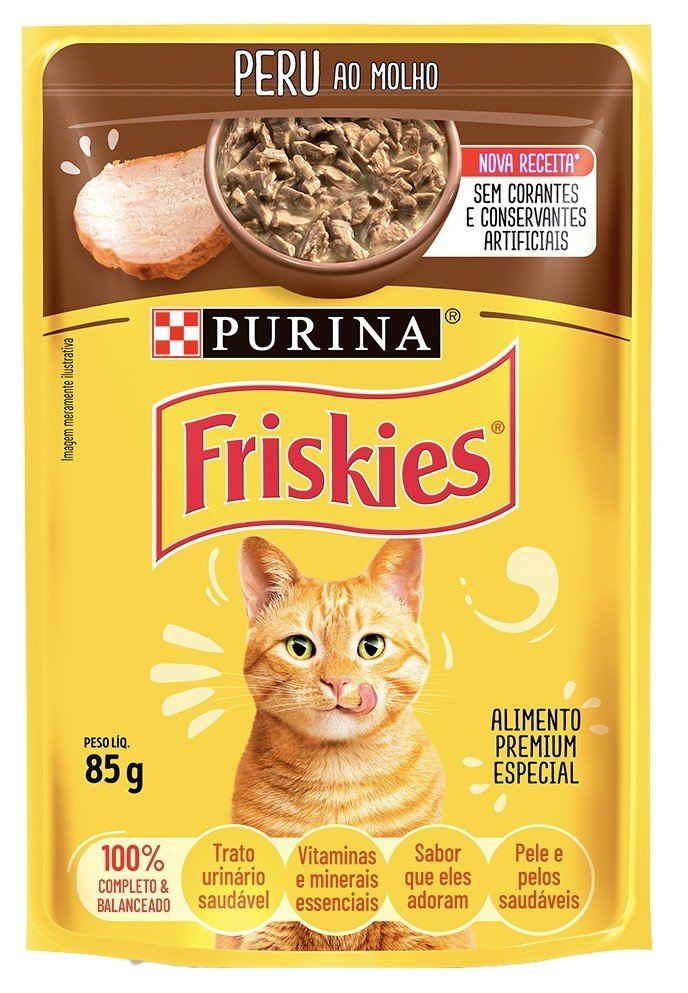 Sachê Friskies Peru 85g