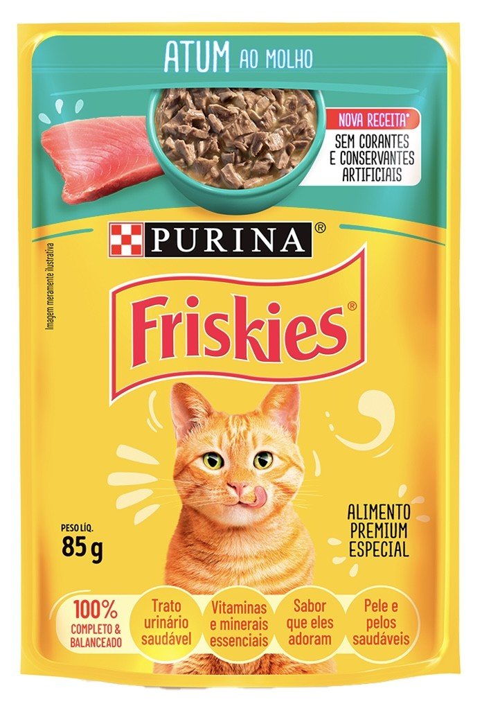 Sachê Friskies Atum 85g