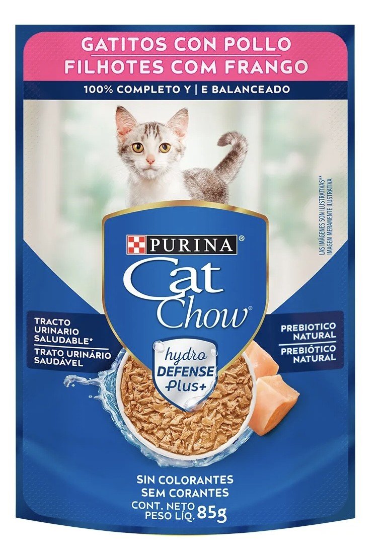 Sachê Cat Chow Frango 85g