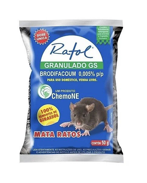 Ratol granulado 25g