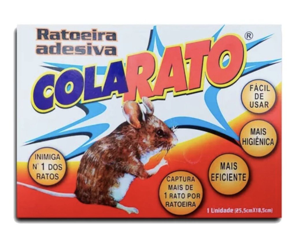 Ratoeira Adesiva/ Cola Rato