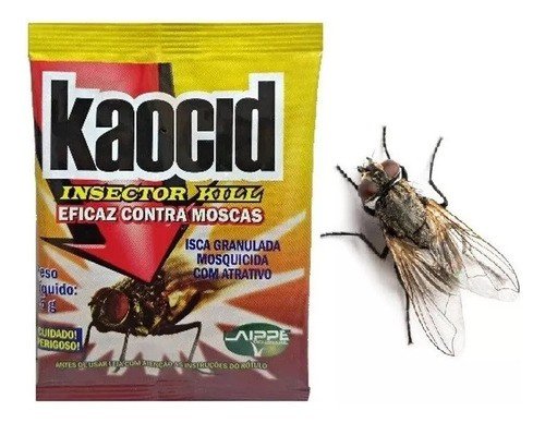 Kaocid- Eficaz Contra Mosca 25g