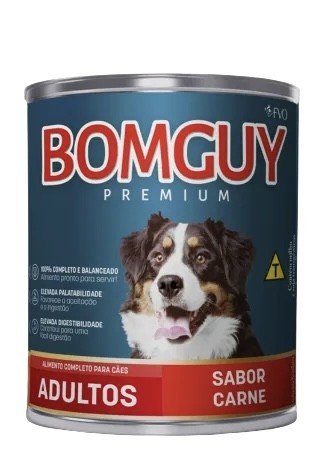 Patê Bomguy Adulto Carne 280g