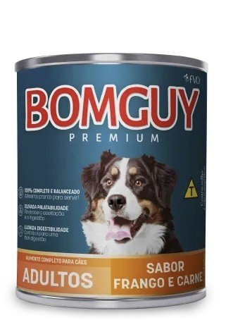 Patê Bomguy Adulto Frango e Carne 280g