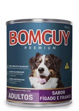 Patê Bomguy Adulto Fígado e Frango 