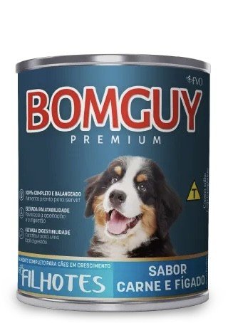 Patê Bomguy Filhote Carne e Fígado 280g