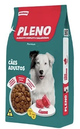 Pleno Premium Sabor Carne para Cães Adultos 