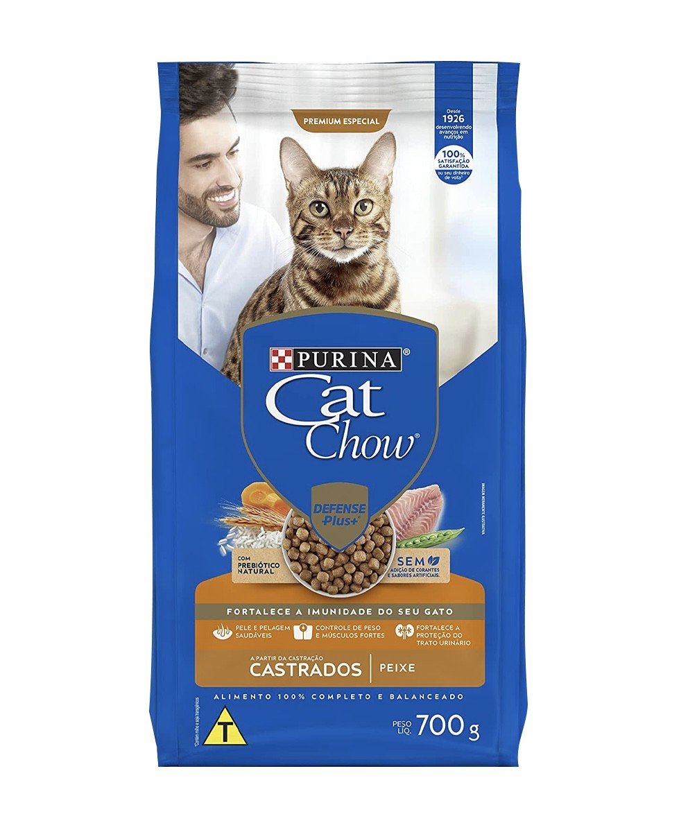 Cat Chow Adulto Gatos Castrados 