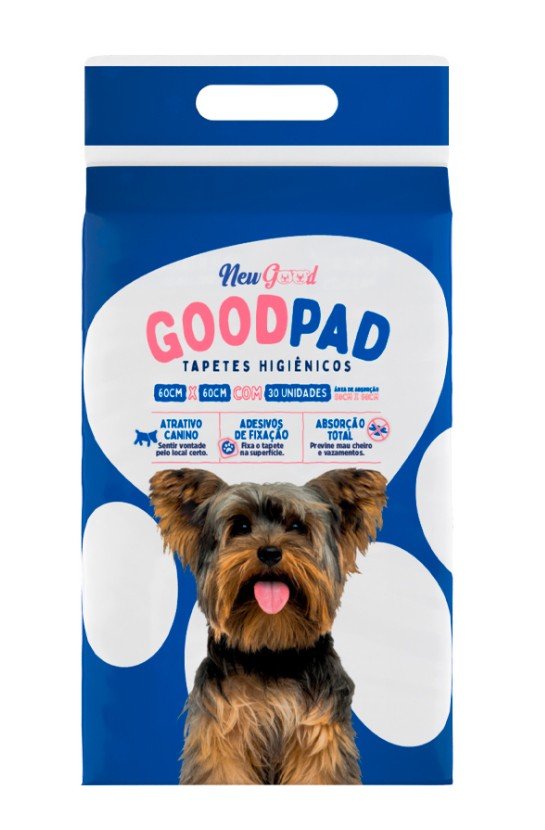 Tapetes Higiênicos Goodpad