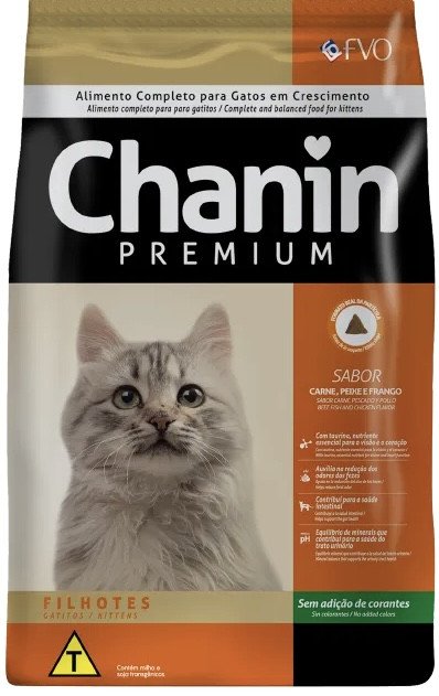 Chanin premium filhote 