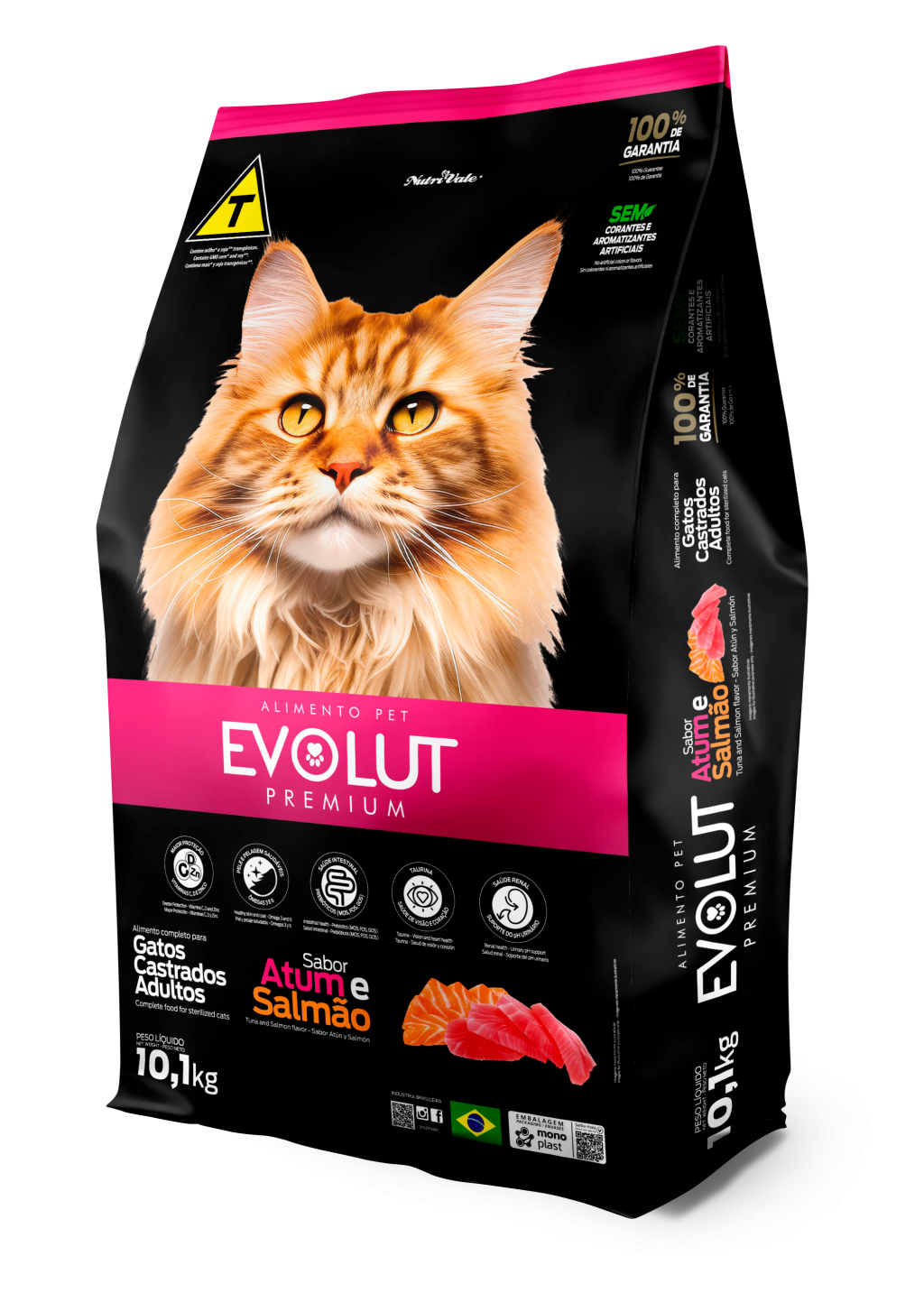 Evolut Gatos Castrados Adultos 