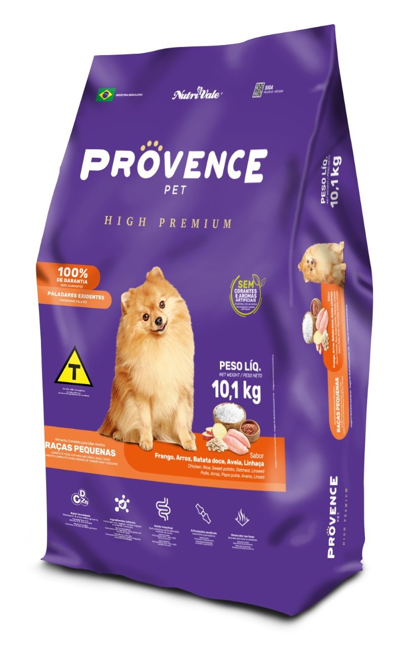 Provence High Premium Raças P.