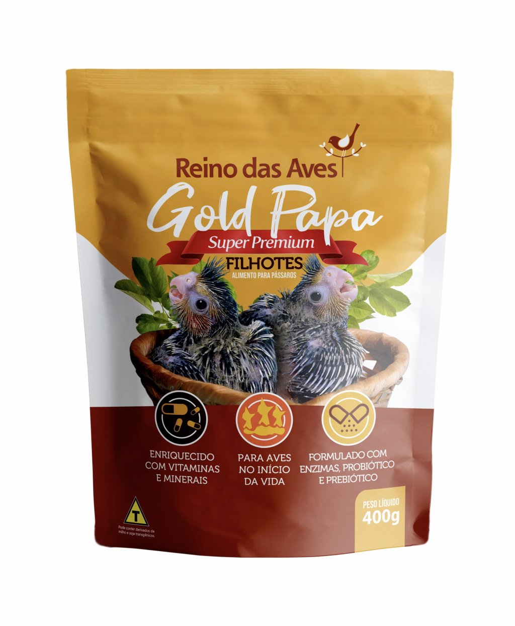 Papa Gold Filhote 400g