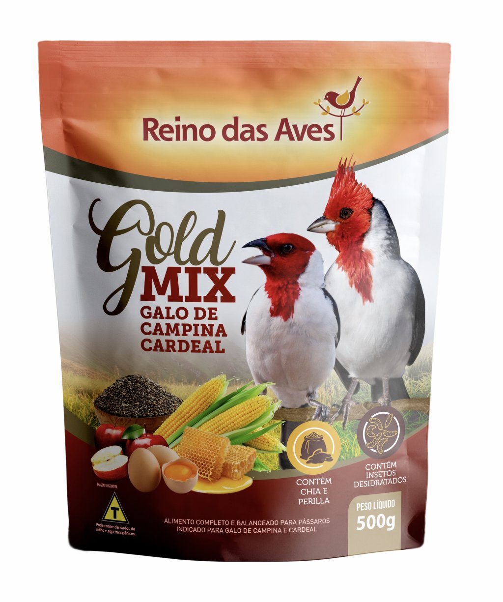 Galo De Campina Cardeal 500g