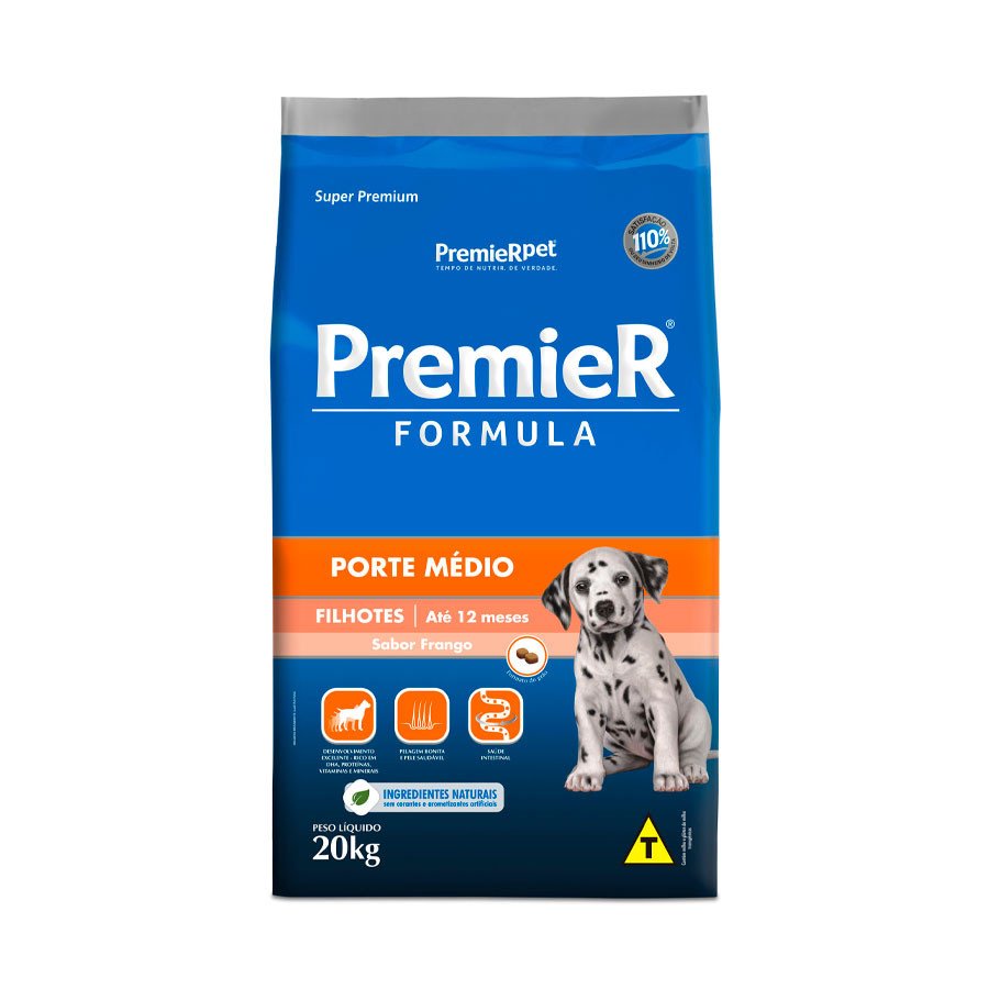 Premier Filhote Porte Médio 