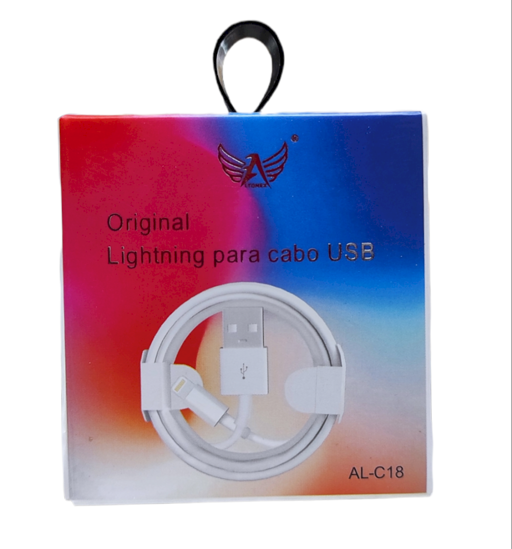 CABO USB ALTOMEX LIGHTNING 