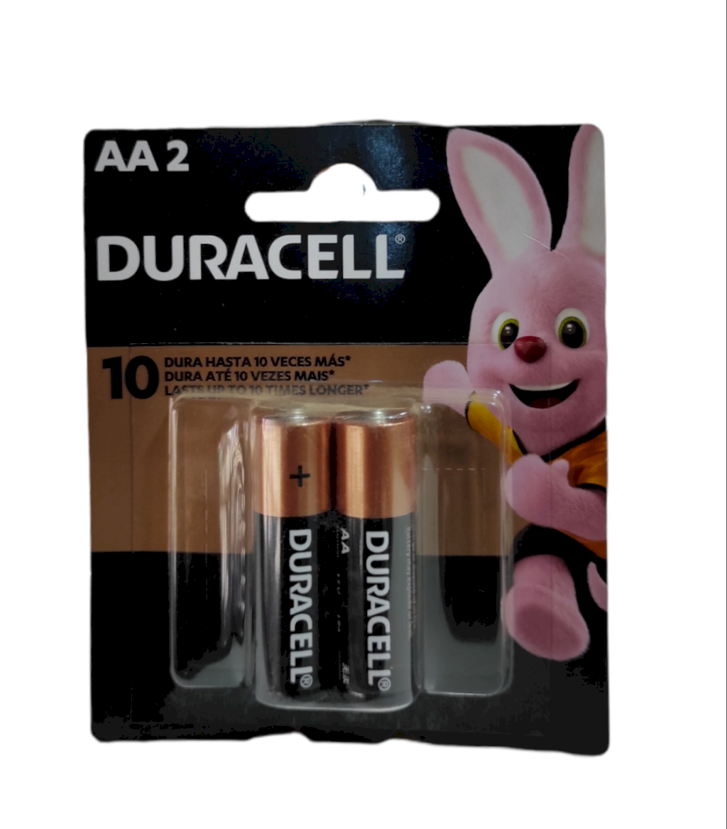 PILHA DURACELL AA