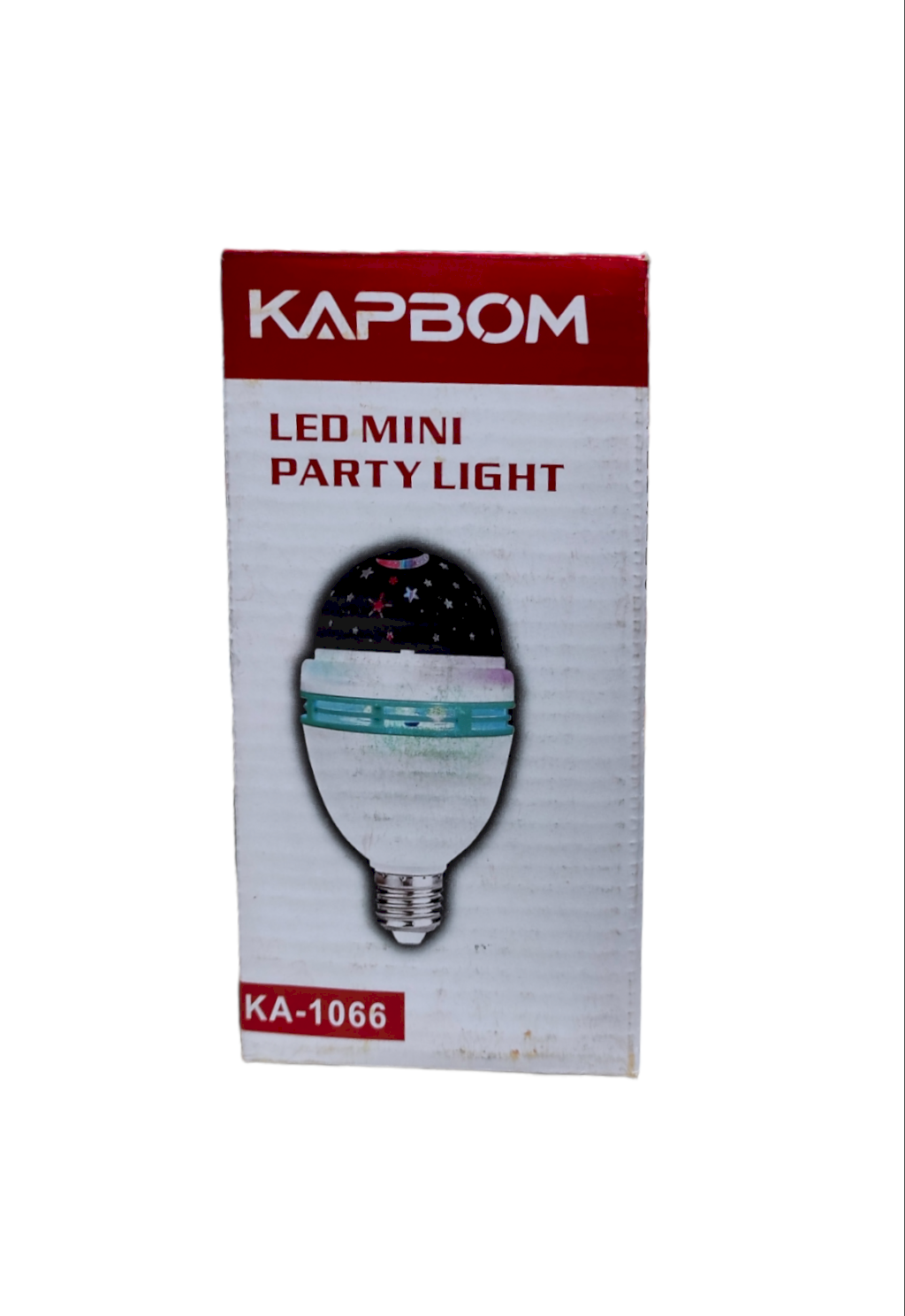 LÂMPADA LED MINI PARTY LIGHT