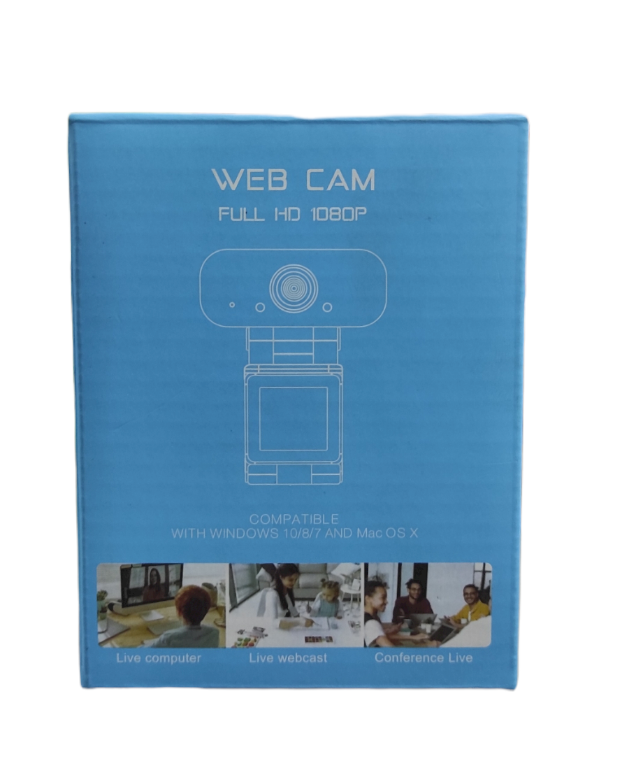 WEBCAM FULL HD 1080P
