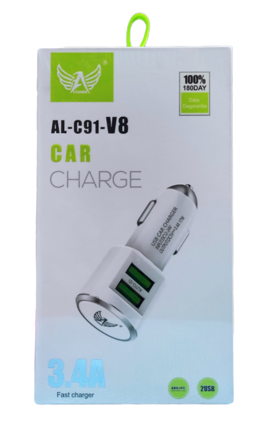 FONTE VEICULAR V8 ALTOMEX 