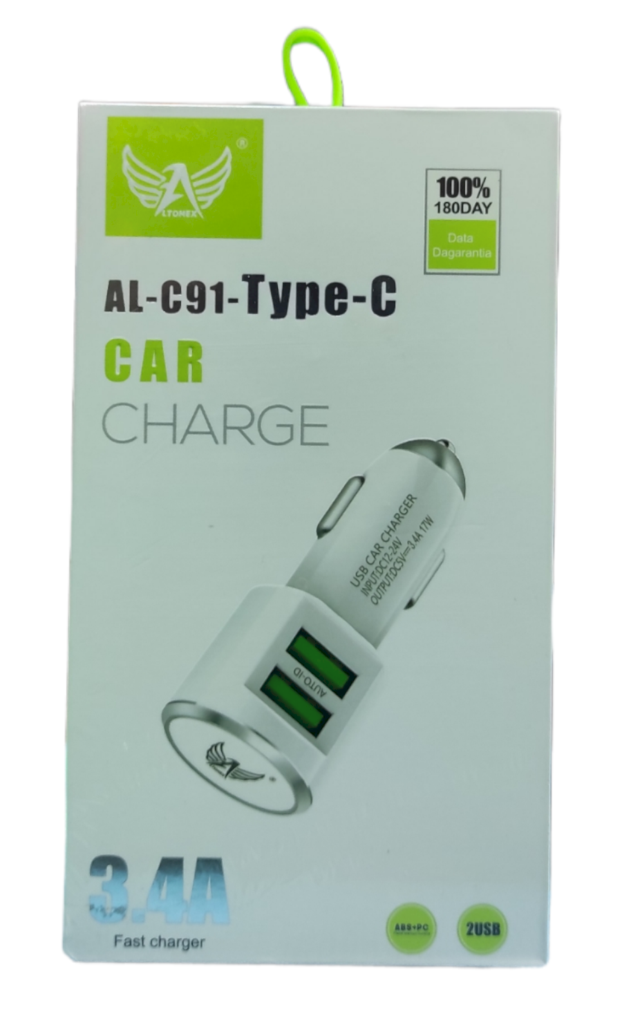 FONTE VEICULAR TIPO-C ALTOMEX 