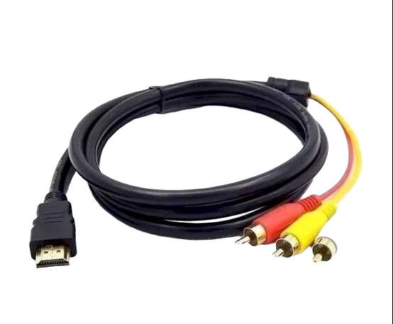 CABO DE VÍDEO HDMI/RCA KAPBOM
