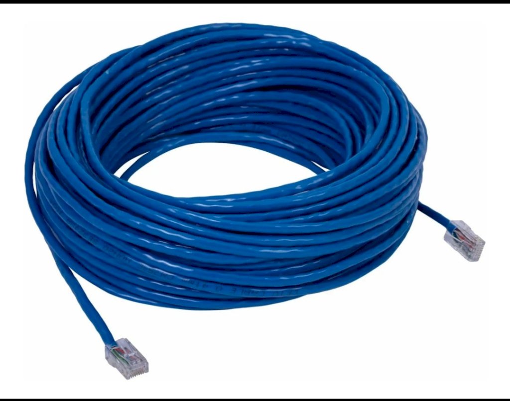 CABO DE REDE RJ45 30 METROS IT-BLUE