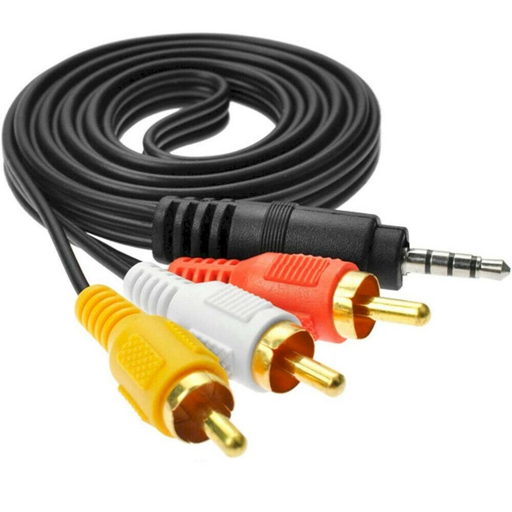 CABO DE VÍDEO RCA PARA P2 FY