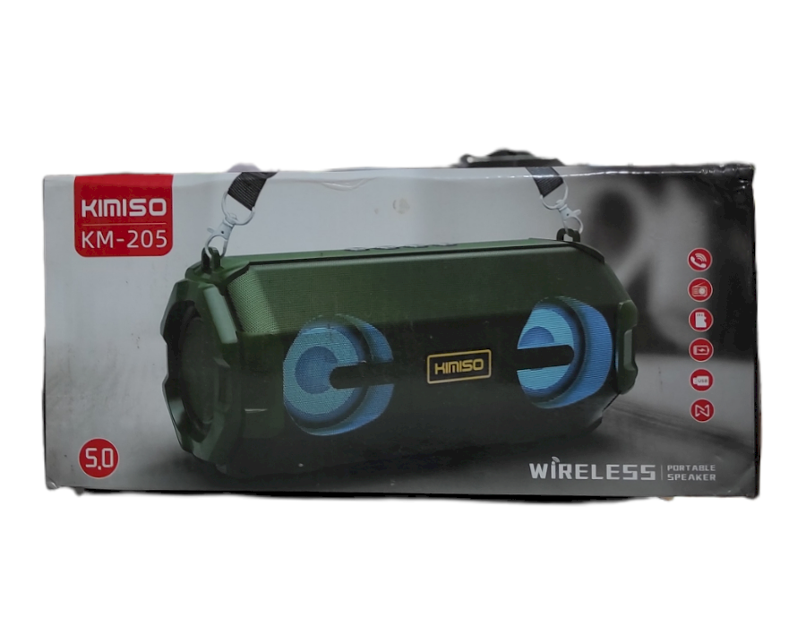 CAIXA DE SOM BLUETOOTH KIMISO