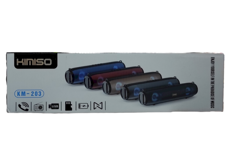 CAIXA DE SOM BLUETOOTH KIMISO