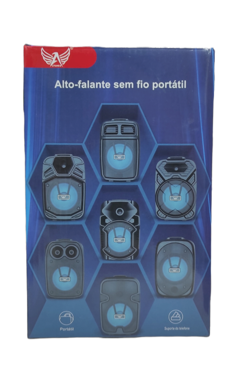 CAIXA DE SOM BLUETOOTH KIMISO 