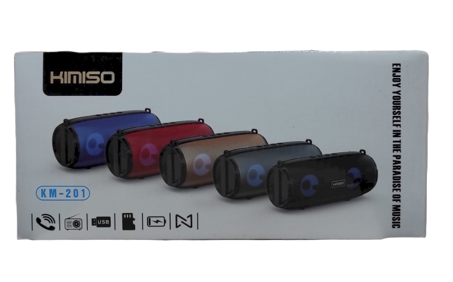 CAIXA DE SOM BLUETOOTH KIMISO 