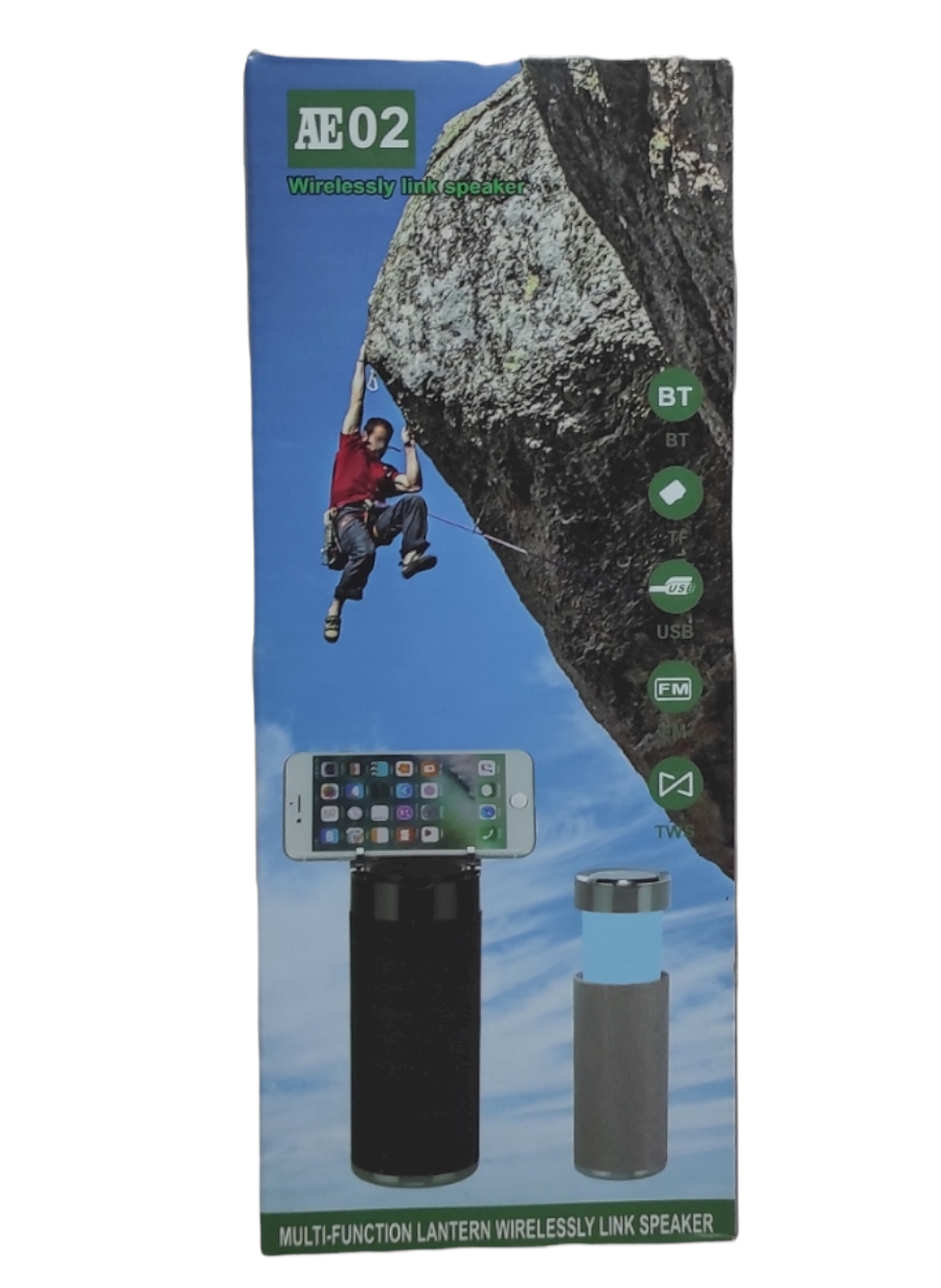 CAIXA DE SOM BLUETOOTH AE02