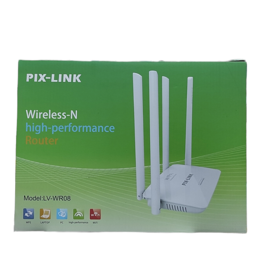 ROTEADOR WIRELESS PIX-LINK